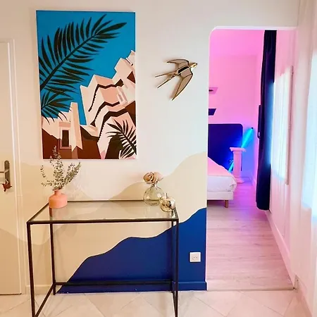 Roma Reva: Design Et Cinema Apartamento Nimes