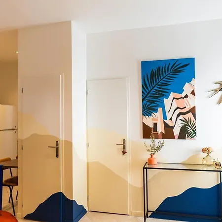 Roma Reva: Design Et Cinema Apartamento Nimes