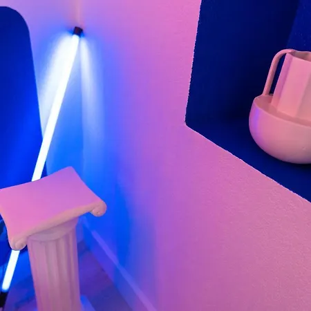 Apartamento Roma Reva: Design Et Cinema *