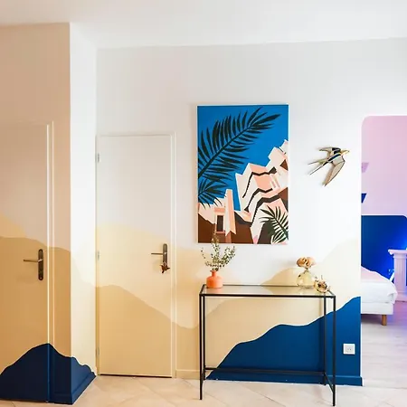 Roma Reva: Design Et Cinema Apartamento Nimes