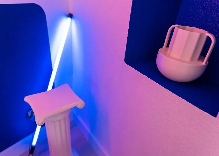 Apartment Roma Reva: Design Et Cinema *